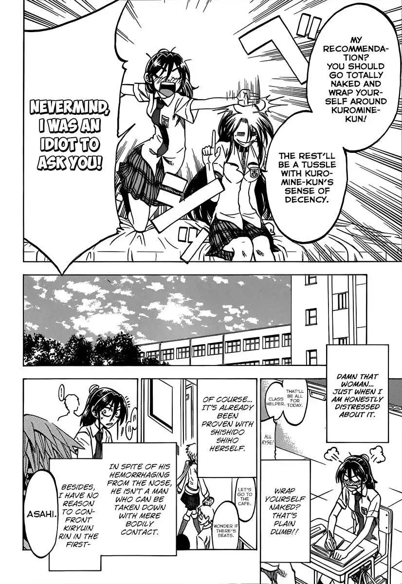 Jitsu wa Watashi wa Chapter 36 11